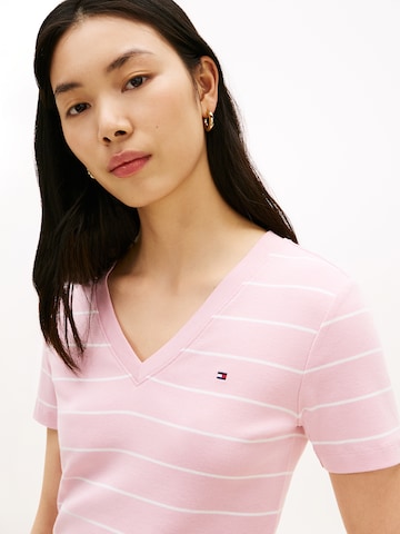 TOMMY HILFIGER Shirt 'CODY' in Roze