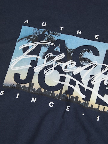 JACK & JONES Bluser & t-shirts 'Colton' i blå