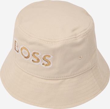 BOSS Black Hatt 'Zasparkle' i beige