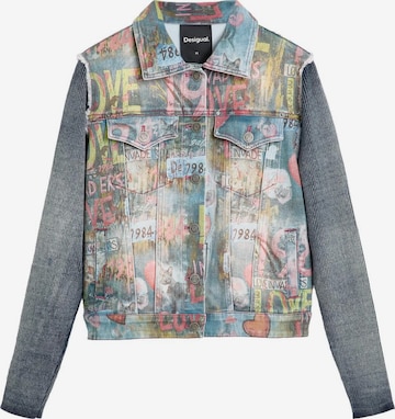 Desigual Jacke in Blau: Vorderseite