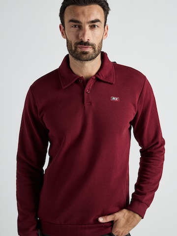 JCC Sweatshirt in Rot