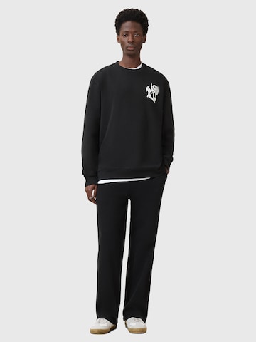 Felpa di AllSaints in nero
