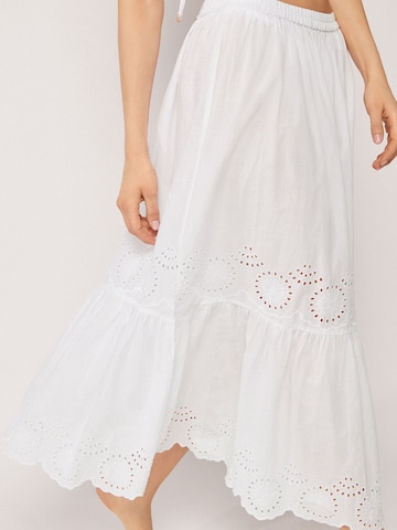 CALZEDONIA Rock in Weiß