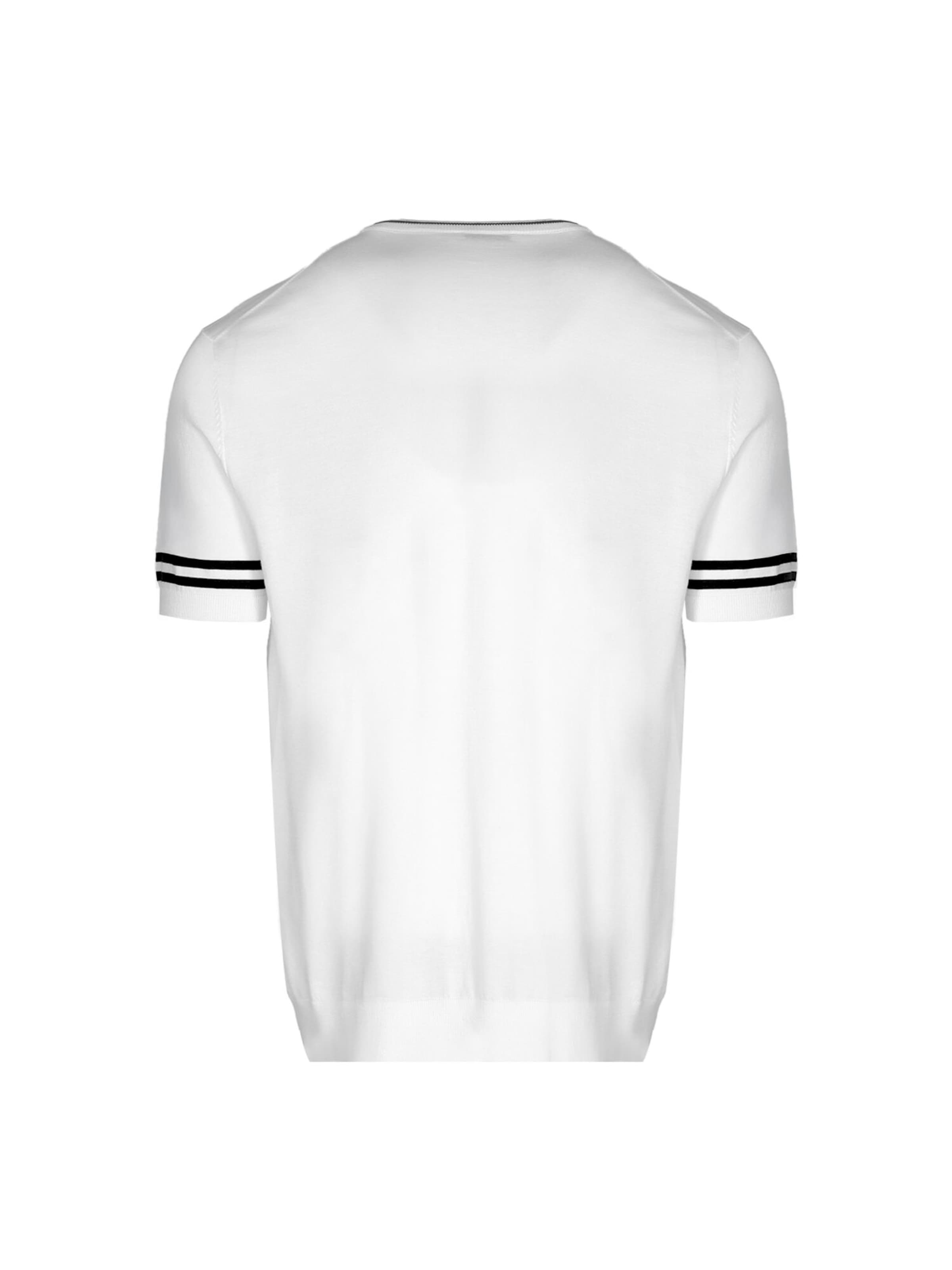 Pull-over 'Robert' Lufian en blanc