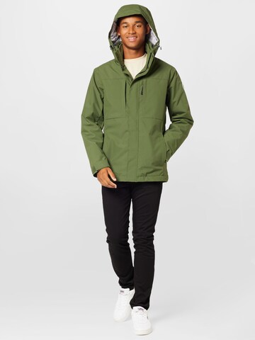 ICEPEAK Outdoor jacket 'ALSTON' in Green