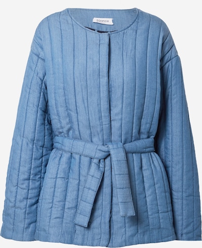 Bizance Paris Tussenmantel 'Cala' in de kleur Blauw, Productweergave
