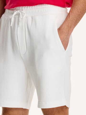 Shiwi - regular Pantalón en blanco