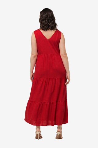 Ulla Popken Kleid in Rot