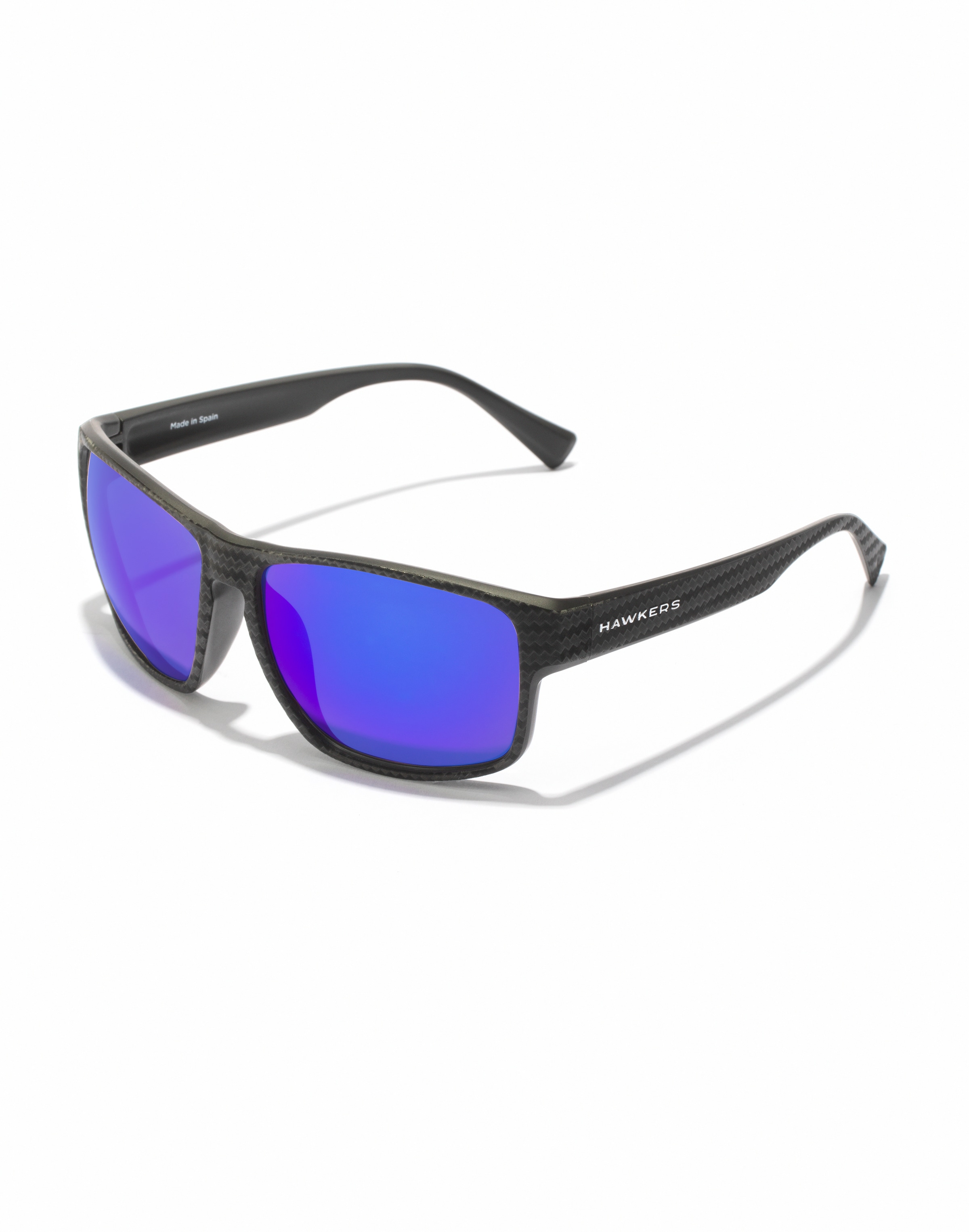 HAWKERS Sunglasses 'Faster Raw' in Black: front