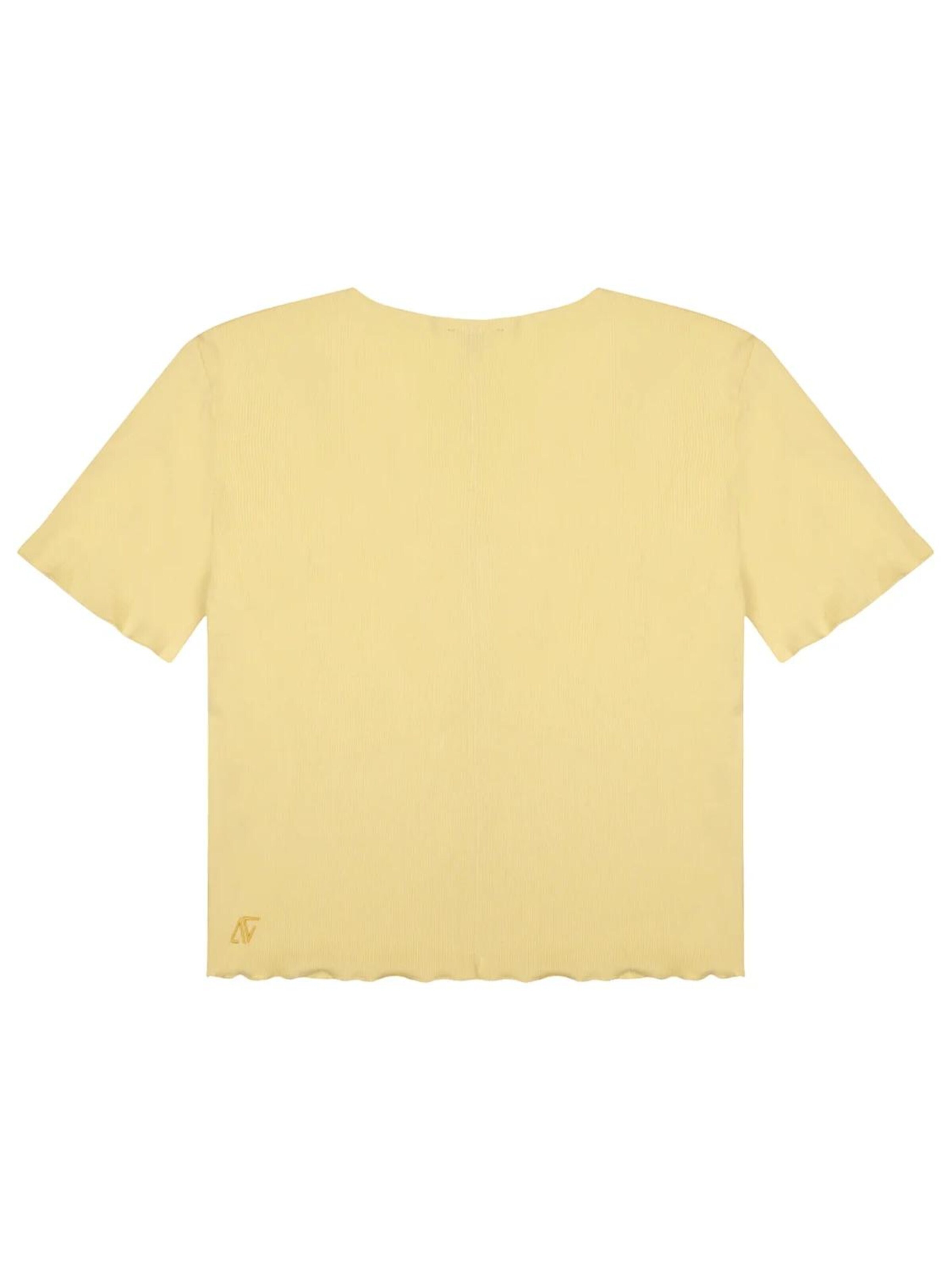 BASSIGUE Shirt in Geel