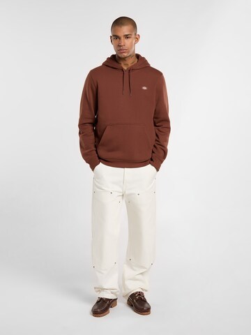 DICKIES Sweatshirt 'Oakport' in Braun