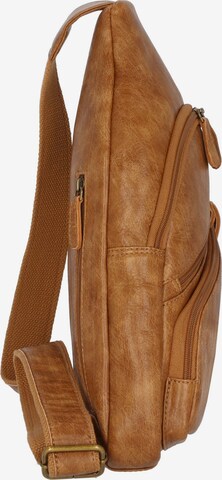 Greenland Nature Crossbody Bag '18bags' in Brown