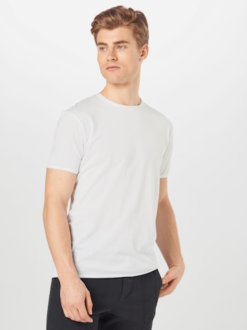 STRELLSON Μπλουζάκι 'Tyler' σε λευκό: μπροστά