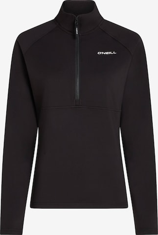 O'NEILLSportski pulover - crna boja: prednji dio