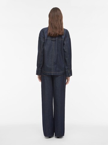 ROUGE EDIT Regular Jeans in Blauw
