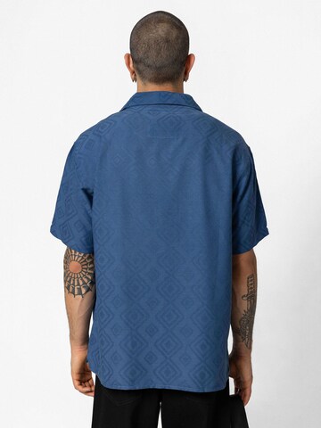 Comfort fit Camicia 'Bellevue' di VAMOS CLO in blu