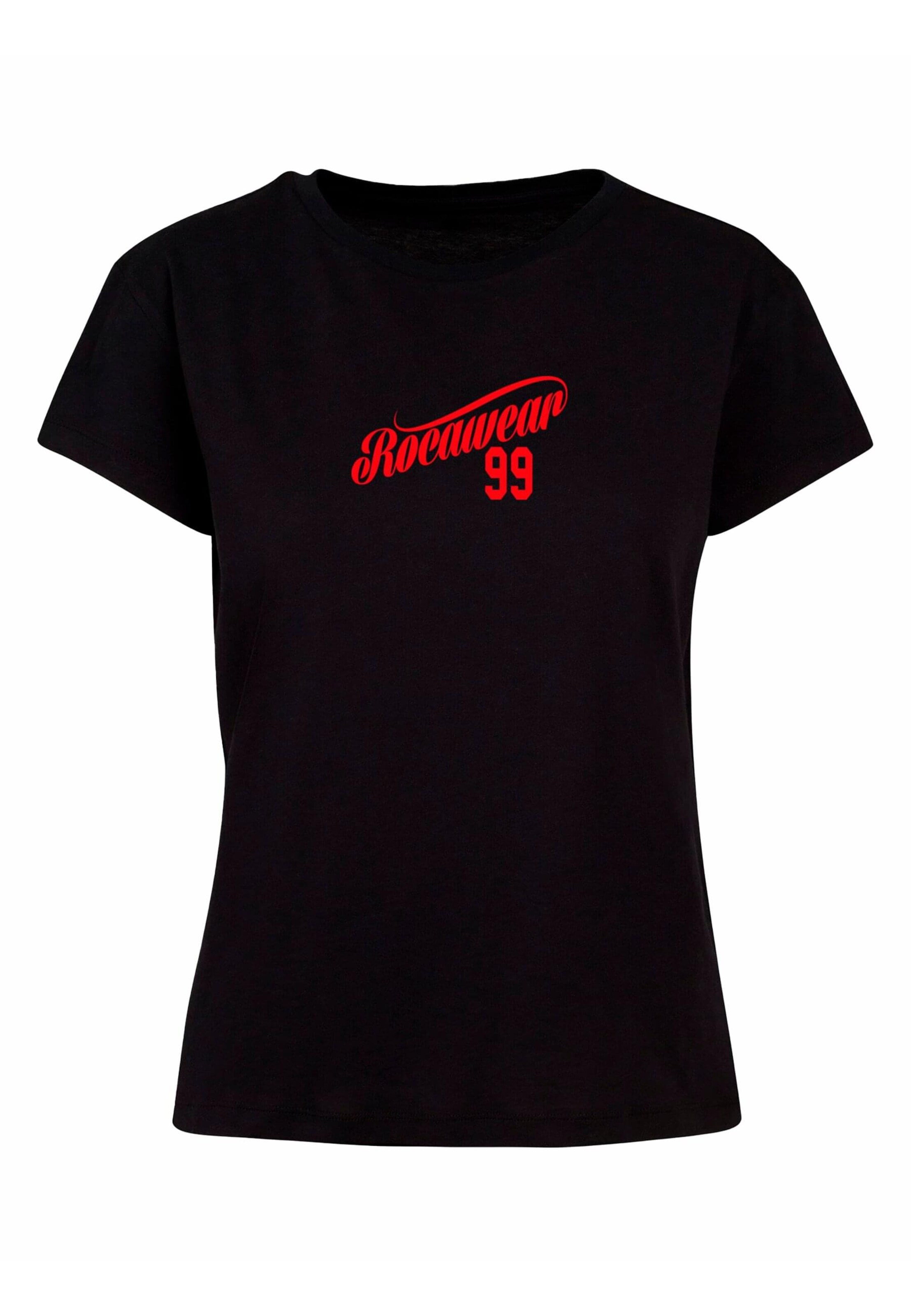 ROCAWEAR Shirt in Black: front