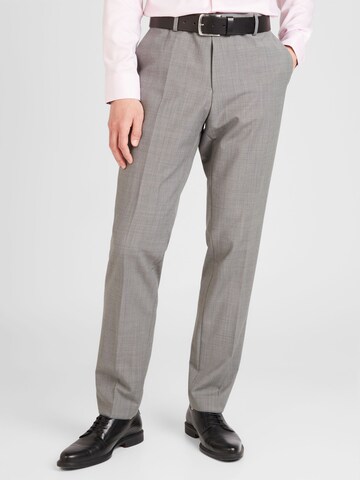 BOSS Slim fit Suit 'Huge' in Grey