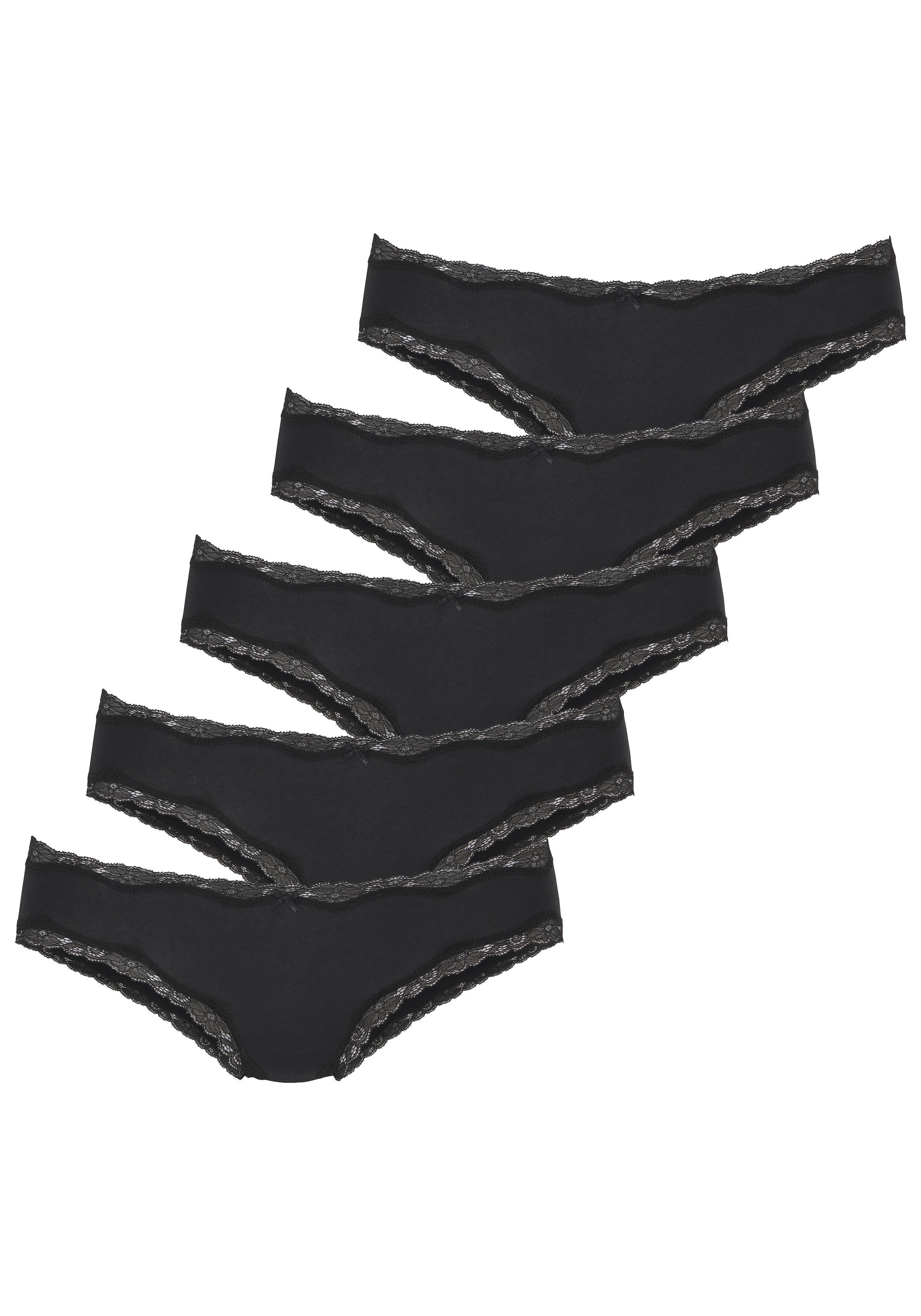 VIVANCE Panty in Black: front