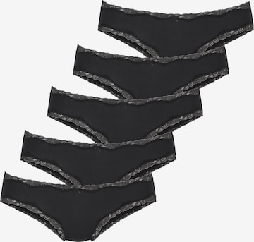 VIVANCE Panty in Black: front