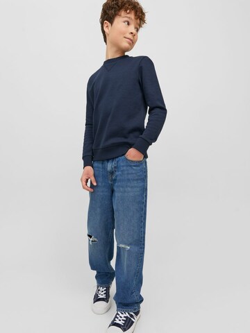 Loosefit Jeans de la Jack & Jones Junior pe albastru