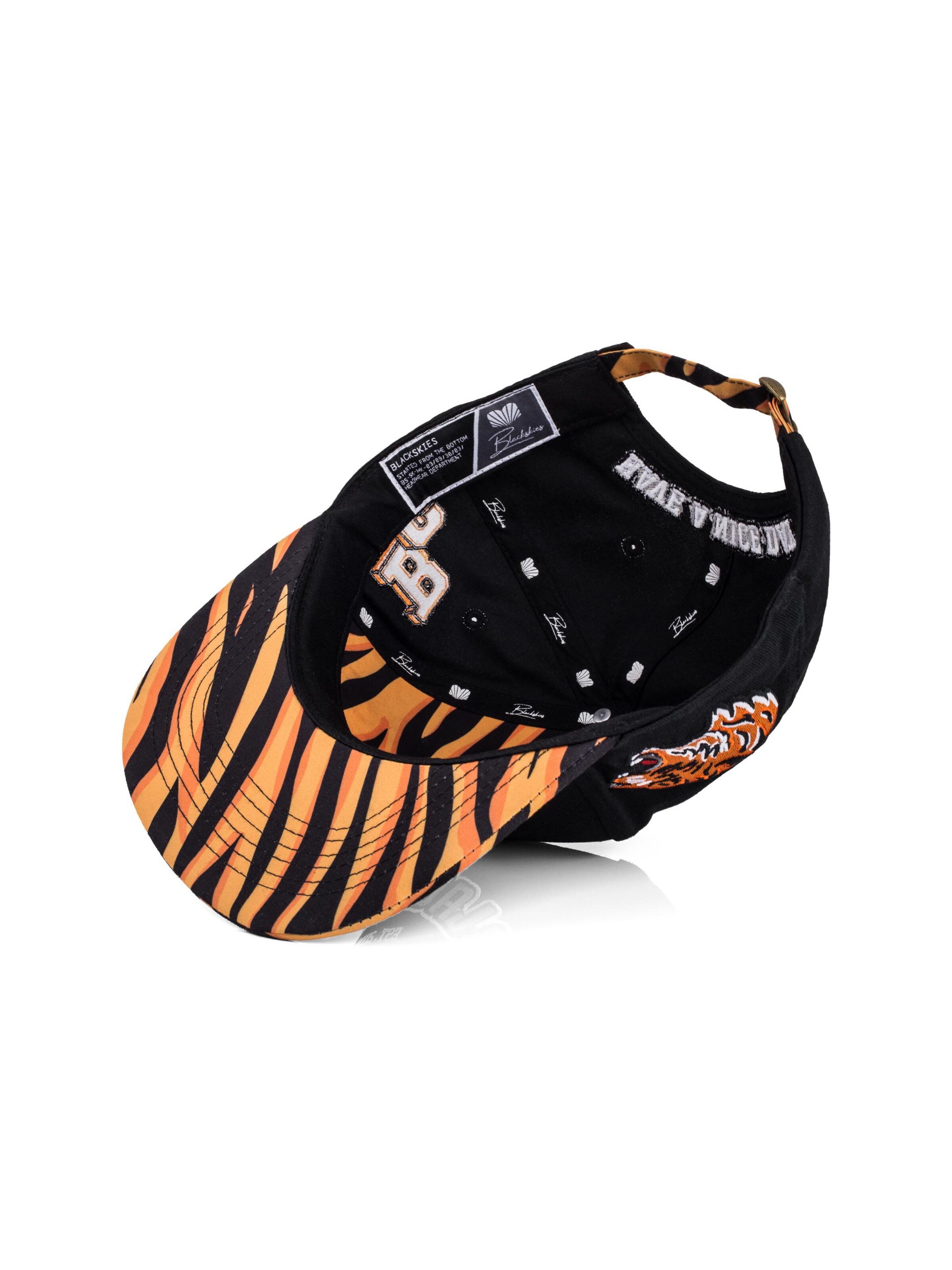 Blackskies Cap 'Beast Mode' in Orange