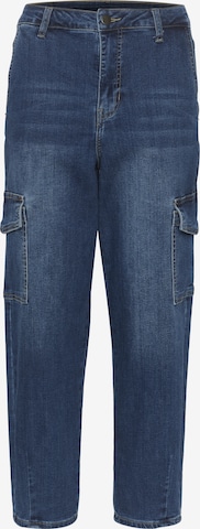 Kaffe Tapered Jeans 'Sinem' in Blauw: voorkant