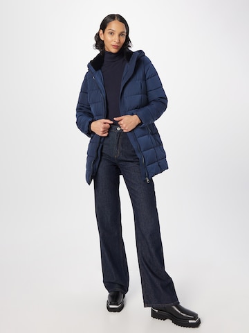 VERO MODA Winter Coat in Blue