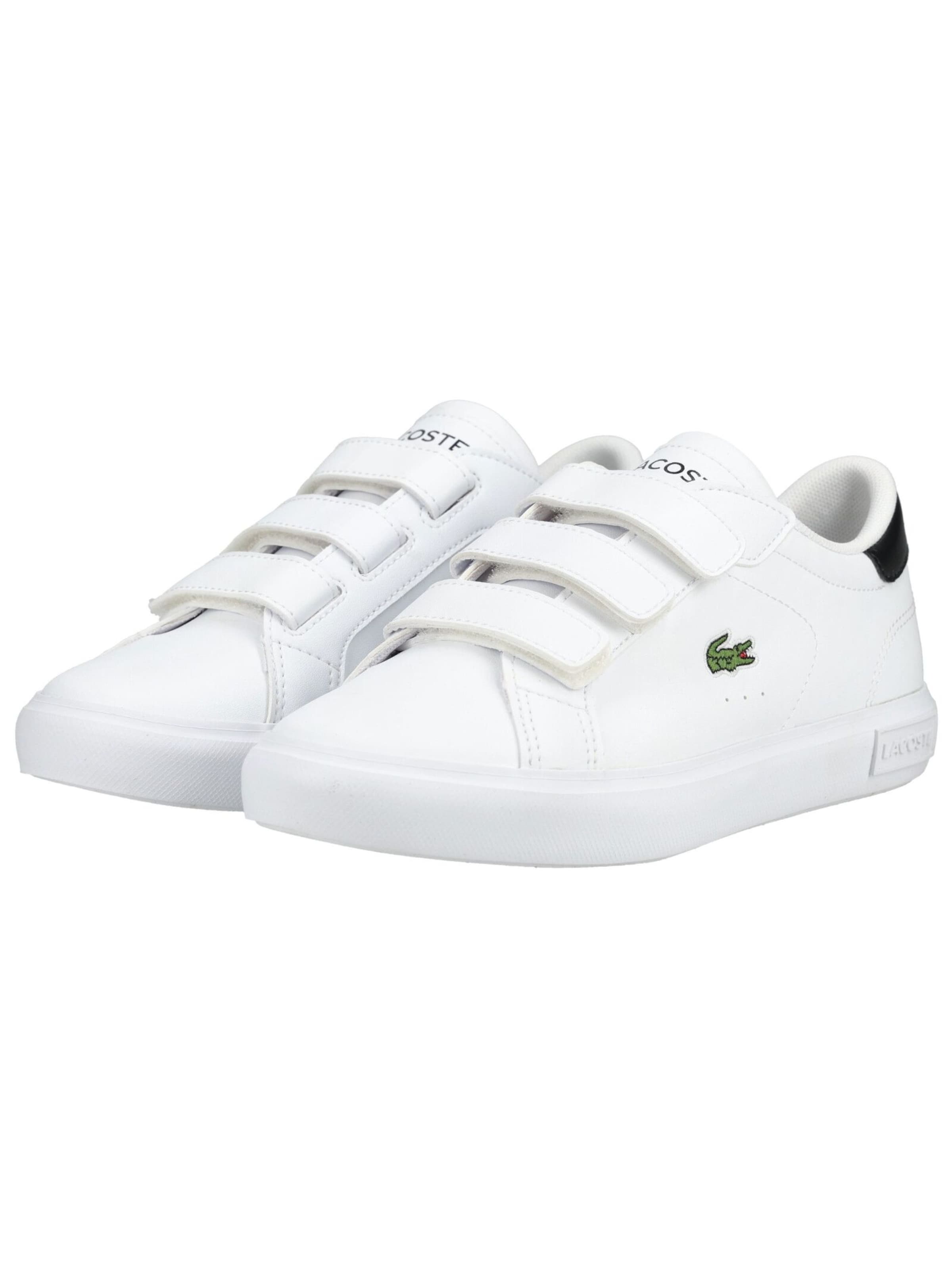 Baskets LACOSTE en blanc