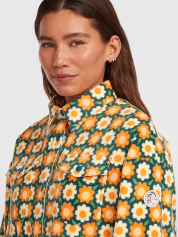 O'NEILL Fleecová mikina – zelená