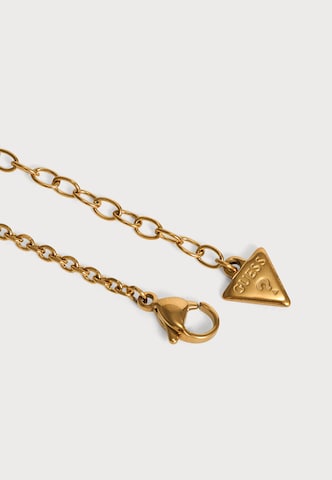 GUESS - Pulsera 'CRYSTAL LOVE' en oro