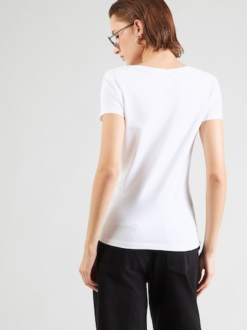 EA7 Emporio Armani Särk, värv valge