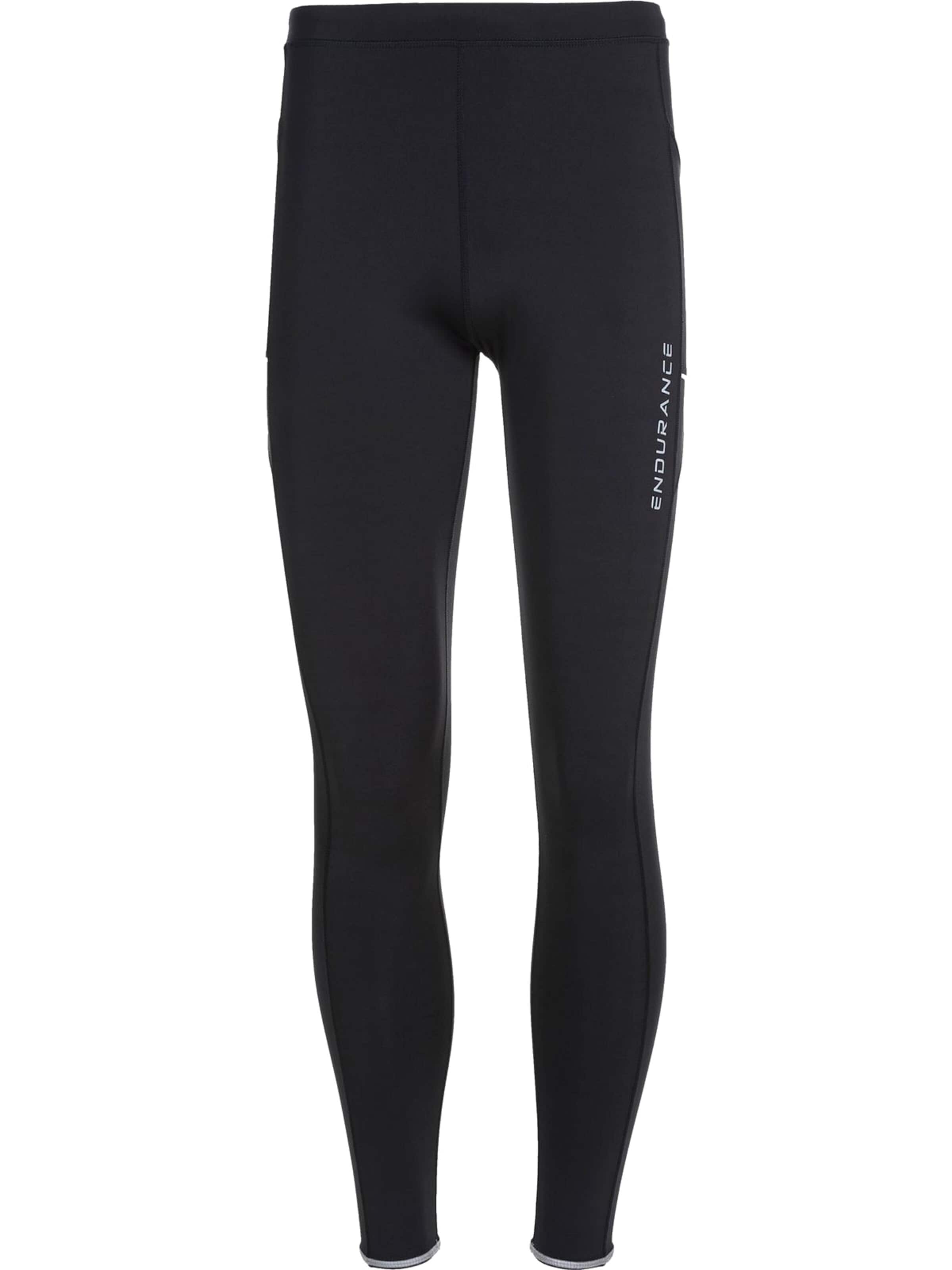 Skinny Leggings 'Energy' ENDURANCE en noir : devant