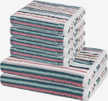ROSS Towel 'Vita' in Green: front