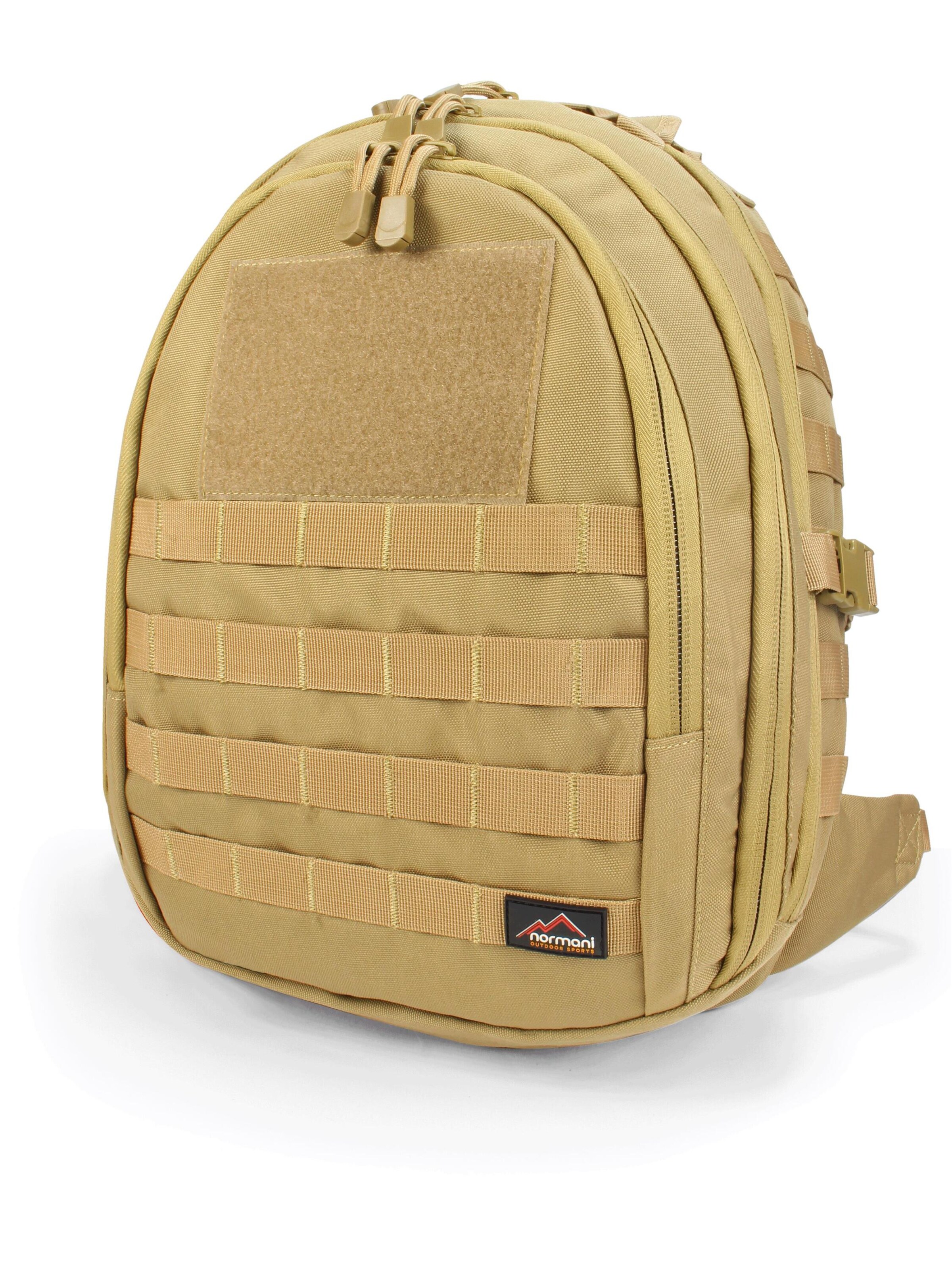 normani Rugzak ' Drake Egg ' in Bruin: voorkant