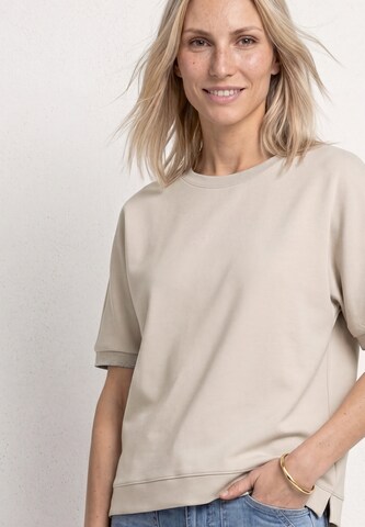 STREET ONE Shirt in Beige