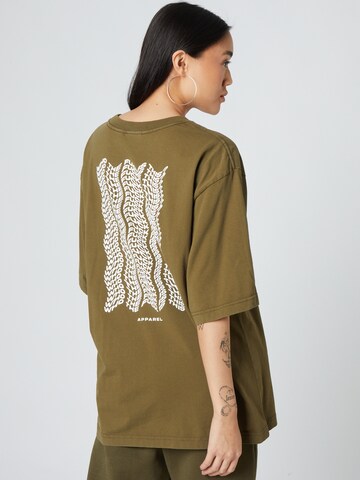 ABOUT YOU x Dardan Shirt 'Luke' in Green