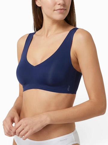 SLOGGI Bustier BH 'ZERO Feel 2.0' in Blauw