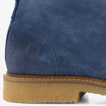 Travelin Veterboots 'Glasgow' in Blauw