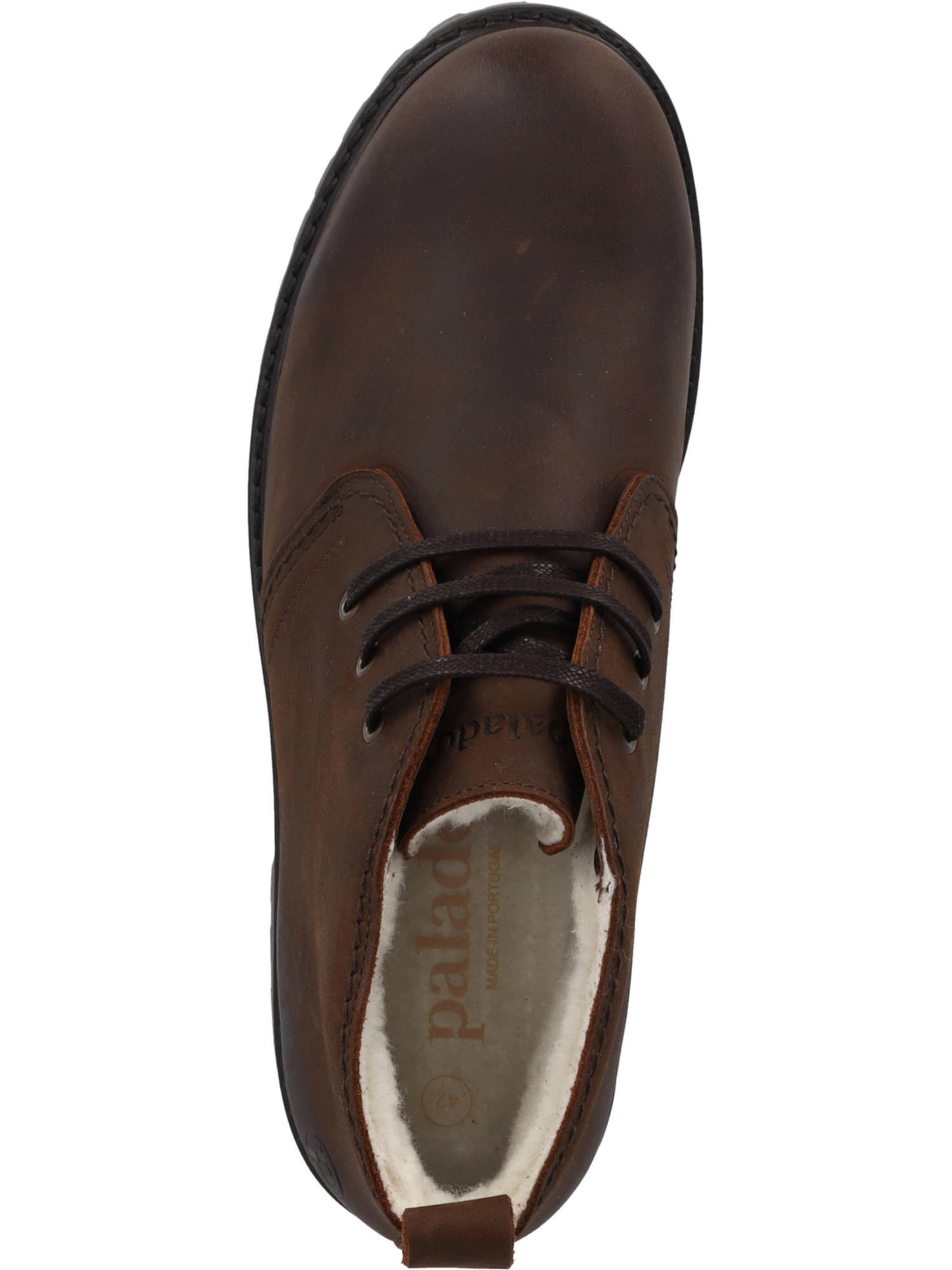 brūns Palado Klasiskie šņorzābaki &#x27;Elthin&#x27;