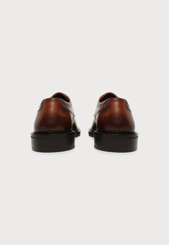 ABOUT YOU Lace-Up Shoes 'Matthew' in Brown