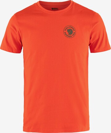 Fjällräven Performance Shirt '1960 ' in Orange: front