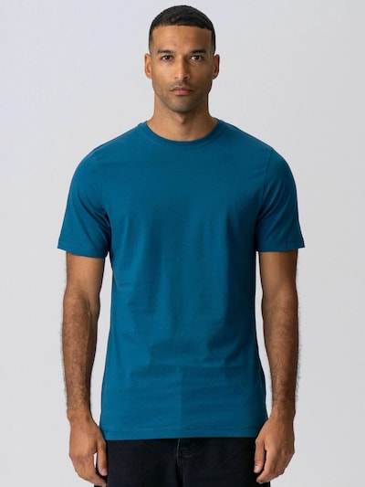 TEESHOPPEN T-shirt ' Organic Basic ' in petrol, Produktansicht
