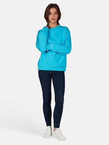salzhaut Sweatshirt 'Tagel' in Blauw