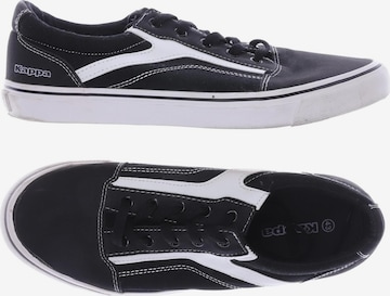 KAPPA Sneakers & Trainers in 43 in Black: front