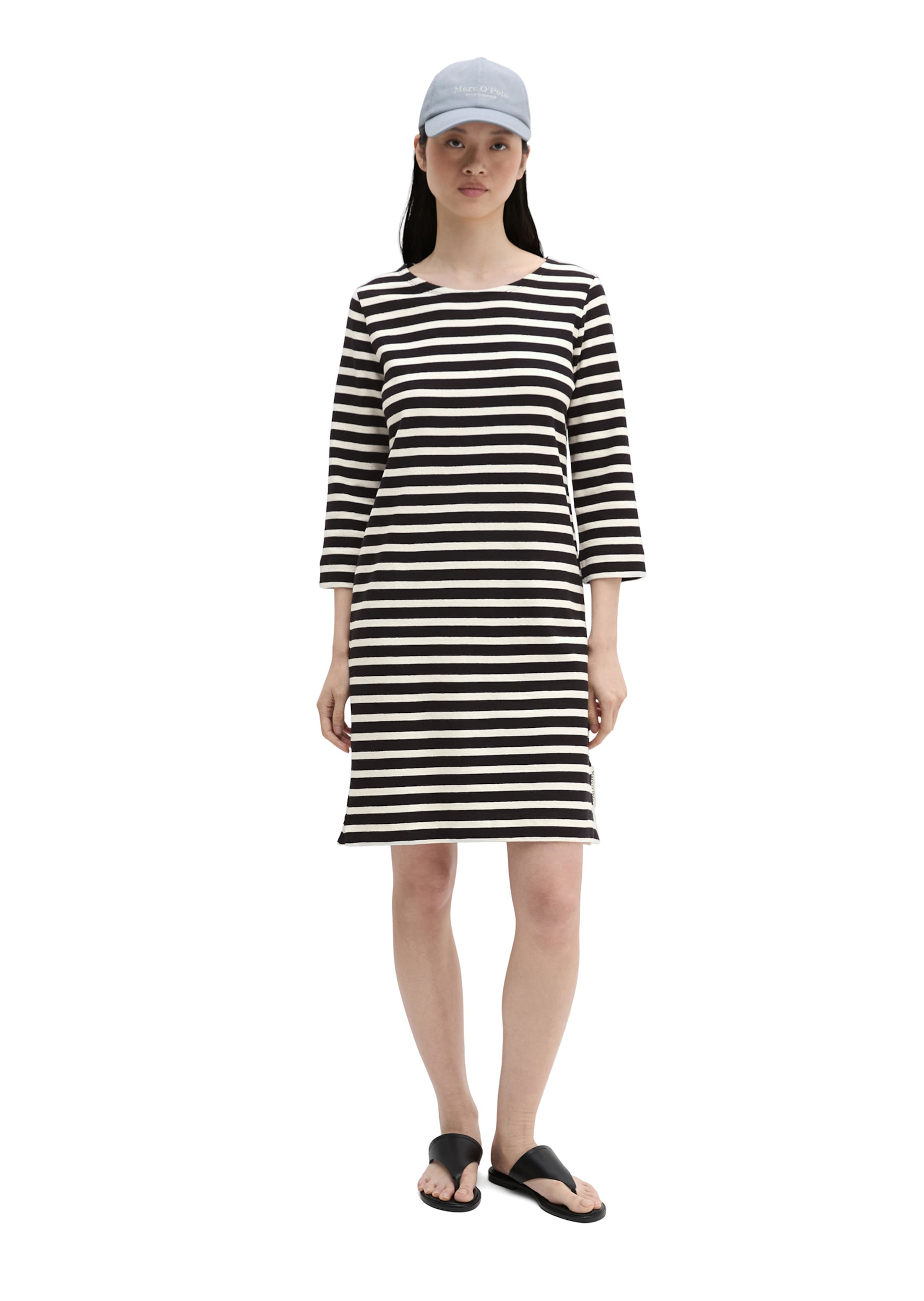 Marc O'Polo Kleid in Schwarz