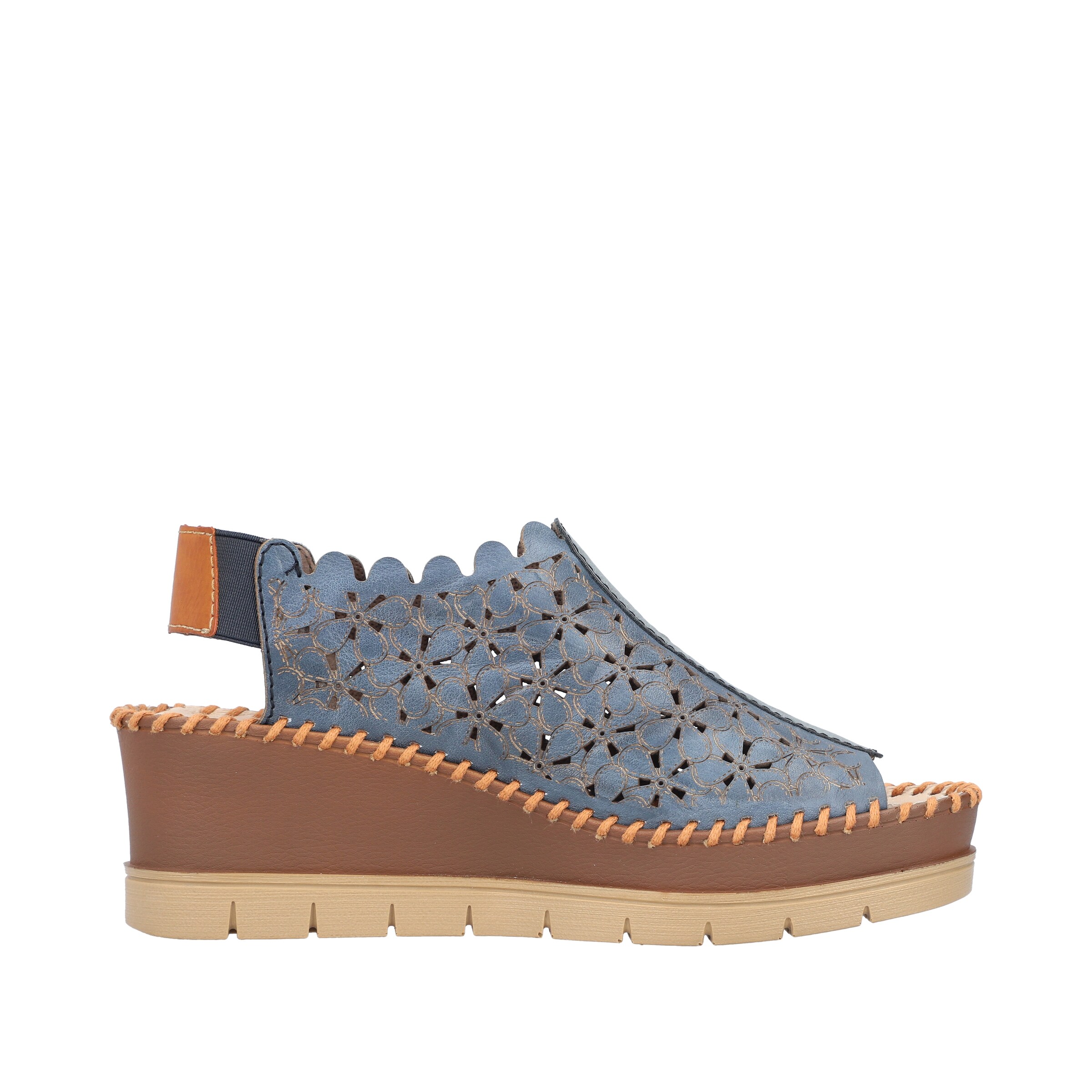 Sandales '60355' Rieker en bleu