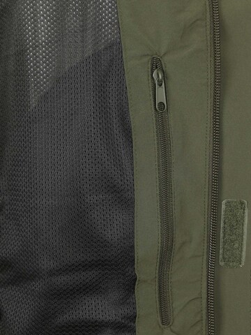 TENSON Winter Coat 'Biscaya' in Green