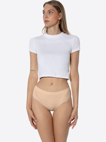 Slip Yenita en mélange de couleurs