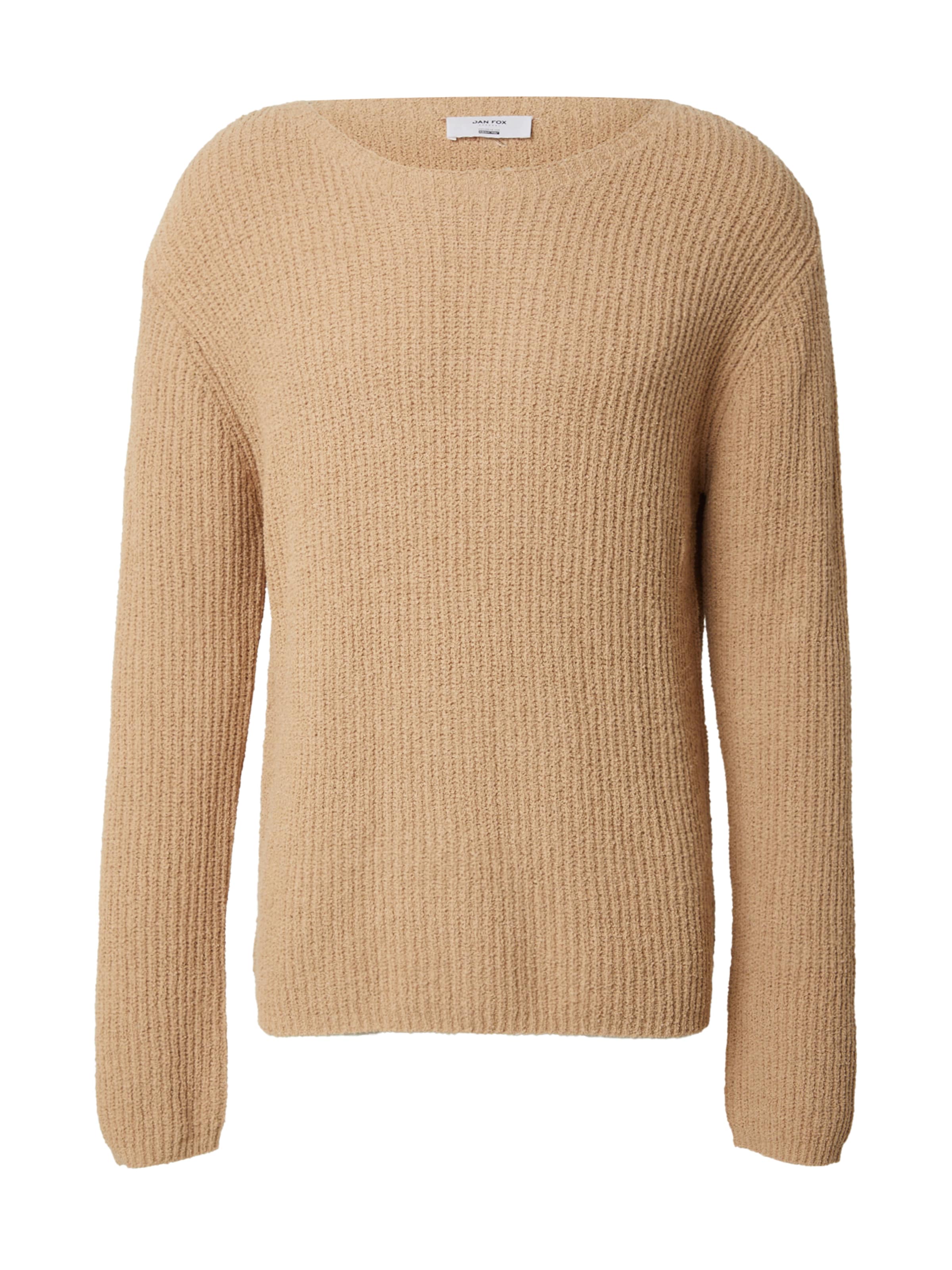 DAN FOX APPAREL Sweater 'Marcel' in Beige: front